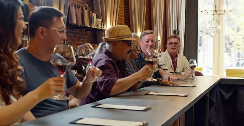 Brand activation sampling event