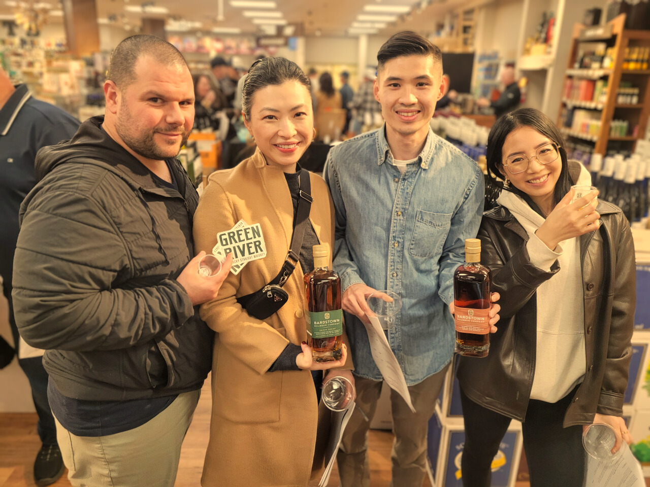 Bardstown Bourbon Company sampling program