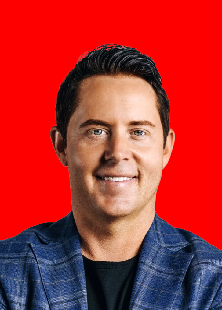 TMS Agency team member at brand event