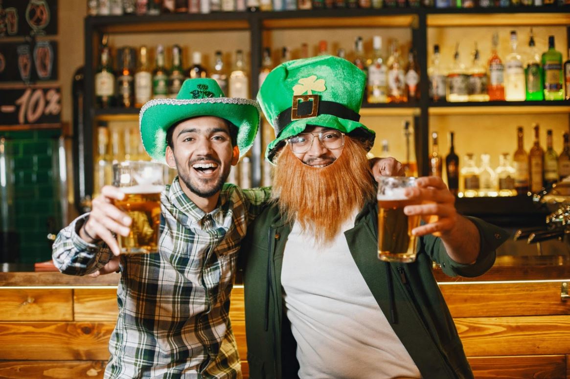 Wine and beer pull-through promotional event